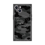 プレミアムパネル with MagSafe［ Camouflage - Black ］