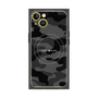 プレミアムパネル with MagSafe［ Camouflage - Black ］