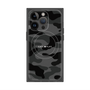 プレミアムパネル with MagSafe［ Camouflage - Black ］