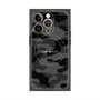 プレミアムパネル with MagSafe［ Camouflage - Black ］