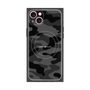 プレミアムパネル with MagSafe［ Camouflage - Black ］