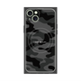 プレミアムパネル with MagSafe［ Camouflage - Black ］