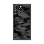 プレミアムパネル with MagSafe［ Camouflage - Black ］