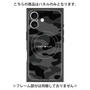 プレミアムパネル with MagSafe［ Camouflage - Black ］