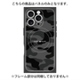 プレミアムパネル with MagSafe［ Camouflage - Black ］