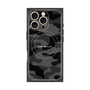 プレミアムパネル with MagSafe［ Camouflage - Black ］