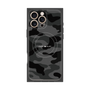 プレミアムパネル with MagSafe［ Camouflage - Black ］