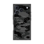 プレミアムパネル with MagSafe［ Camouflage - Black ］