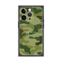 プレミアムパネル with MagSafe［ Camouflage - Green ］