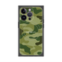 プレミアムパネル with MagSafe［ Camouflage - Green ］