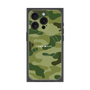 プレミアムパネル with MagSafe［ Camouflage - Green ］