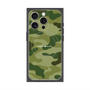 プレミアムパネル with MagSafe［ Camouflage - Green ］