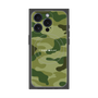 プレミアムパネル with MagSafe［ Camouflage - Green ］