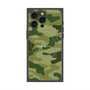 プレミアムパネル with MagSafe［ Camouflage - Green ］
