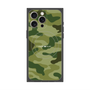 プレミアムパネル with MagSafe［ Camouflage - Green ］