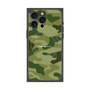 プレミアムパネル with MagSafe［ Camouflage - Green ］