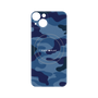 プレミアムパネル with MagSafe［ Camouflage - Blue ］