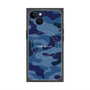 プレミアムパネル with MagSafe［ Camouflage - Blue ］