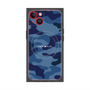 プレミアムパネル with MagSafe［ Camouflage - Blue ］