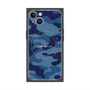 プレミアムパネル with MagSafe［ Camouflage - Blue ］