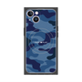 プレミアムパネル with MagSafe［ Camouflage - Blue ］