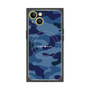 プレミアムパネル with MagSafe［ Camouflage - Blue ］
