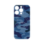 プレミアムパネル with MagSafe［ Camouflage - Blue ］