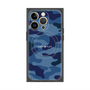 プレミアムパネル with MagSafe［ Camouflage - Blue ］
