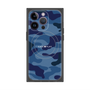 プレミアムパネル with MagSafe［ Camouflage - Blue ］
