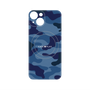 プレミアムパネル with MagSafe［ Camouflage - Blue ］