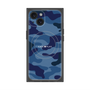 プレミアムパネル with MagSafe［ Camouflage - Blue ］