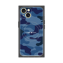 プレミアムパネル with MagSafe［ Camouflage - Blue ］