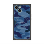 プレミアムパネル with MagSafe［ Camouflage - Blue ］