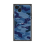 プレミアムパネル with MagSafe［ Camouflage - Blue ］