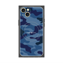 プレミアムパネル with MagSafe［ Camouflage - Blue ］