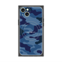 プレミアムパネル with MagSafe［ Camouflage - Blue ］