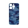 プレミアムパネル with MagSafe［ Camouflage - Blue ］