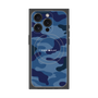 プレミアムパネル with MagSafe［ Camouflage - Blue ］