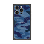 プレミアムパネル with MagSafe［ Camouflage - Blue ］
