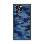 プレミアムパネル with MagSafe［ Camouflage - Blue ］