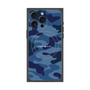 プレミアムパネル with MagSafe［ Camouflage - Blue ］