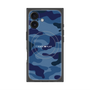 プレミアムパネル with MagSafe［ Camouflage - Blue ］