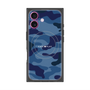 プレミアムパネル with MagSafe［ Camouflage - Blue ］