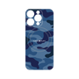 プレミアムパネル with MagSafe［ Camouflage - Blue ］