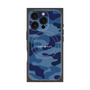 プレミアムパネル with MagSafe［ Camouflage - Blue ］