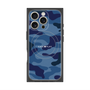 プレミアムパネル with MagSafe［ Camouflage - Blue ］