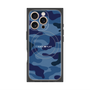 プレミアムパネル with MagSafe［ Camouflage - Blue ］