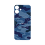 プレミアムパネル with MagSafe［ Camouflage - Blue ］