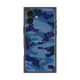 プレミアムパネル with MagSafe［ Camouflage - Blue ］