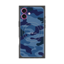 プレミアムパネル with MagSafe［ Camouflage - Blue ］